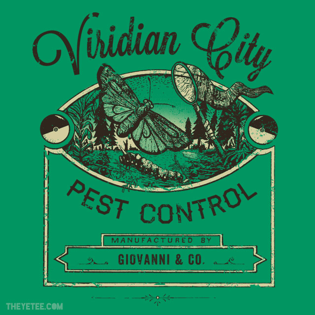 Pest Control T-shirt