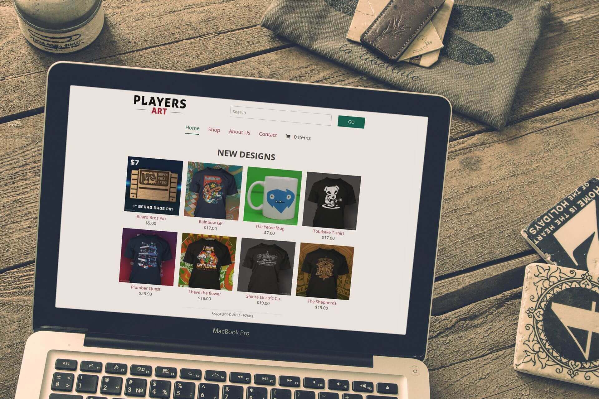 Accessible Webshop